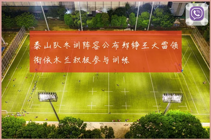 泰山队冬训阵容公布郑铮王大雷领衔依木兰积极参与训练