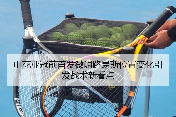 申花亚冠前首发微调路易斯位置变化引发战术新看点 - TIANBOSPORTS